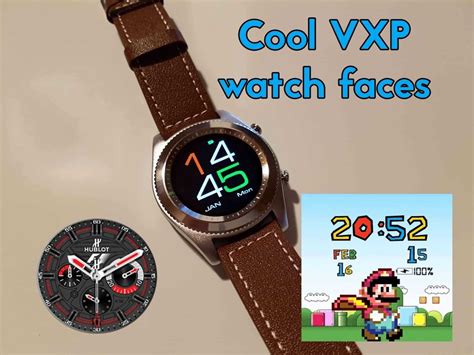 vxp face versace|How to Install .VXP Watch Faces on MediaTek Smart Device, .